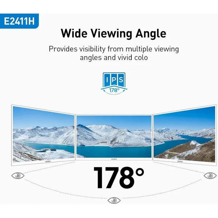 Koorui E2411H 24-inch 120Hz Gaming Monitor