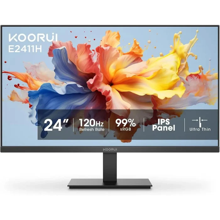 Koorui E2411H 24-inch IPS FHD 120Hz Gaming Monitor - PakByte Computers