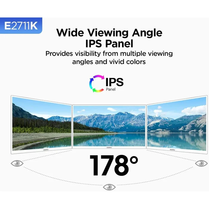 Koorui E2711K 27 Inch IPS FHD 1080P 144Hz Gaming Office Monitor - PakByte Computers