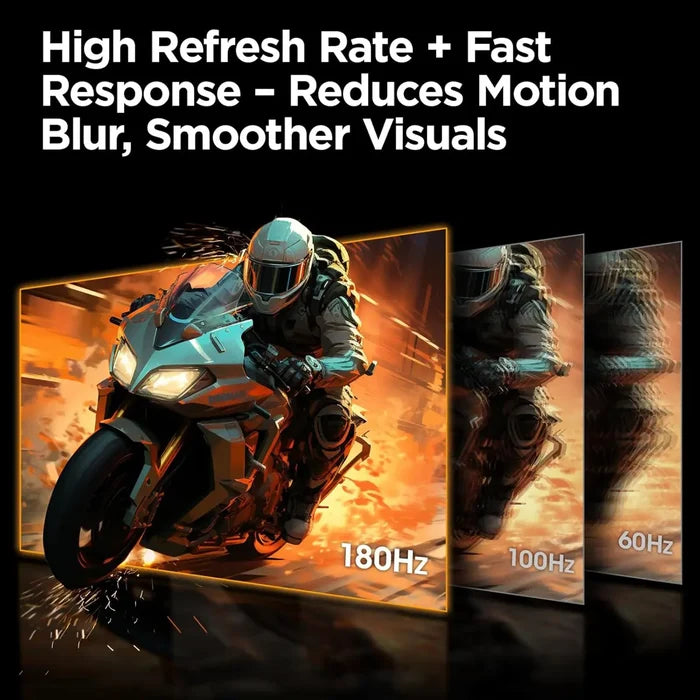 Koorui G2421V 24" 180hz, 1ms, Fast IPS, 1440P, HDR400 Gaming Monitor - PakByte Computers