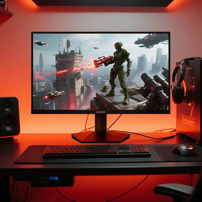 Koorui G2511P 24.5 Inch 200hz, 1ms, FHD, IPS, HDR400 Gaming Monitor - PakByte Computers