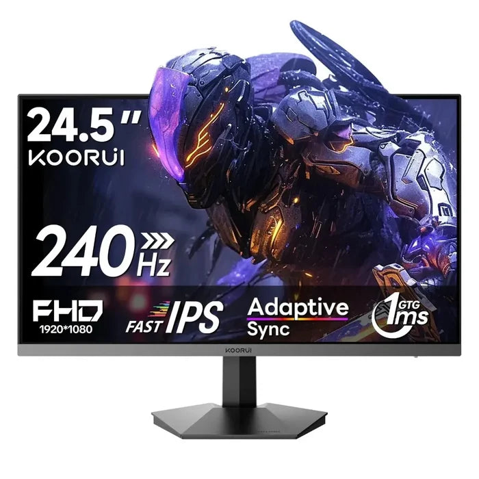 Koorui G2511X 24 Inch 240Hz FHD 1080P Fast IPS Gaming Monitor