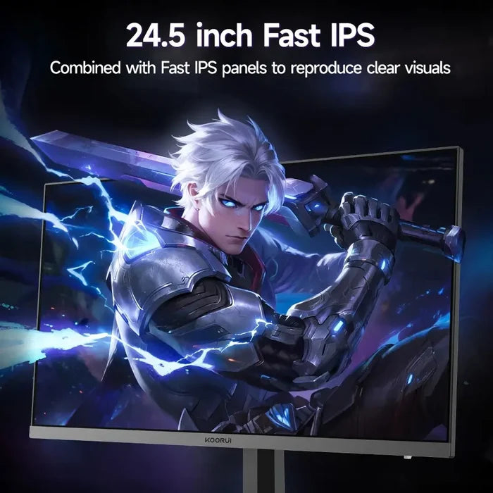 Koorui G2511X 24 Inch 240Hz FHD 1080P Fast IPS Gaming Monitor