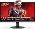 KOORUI G2711P 27 Inch, 200hz, FHD Gaming Monitor - PakByte Computers