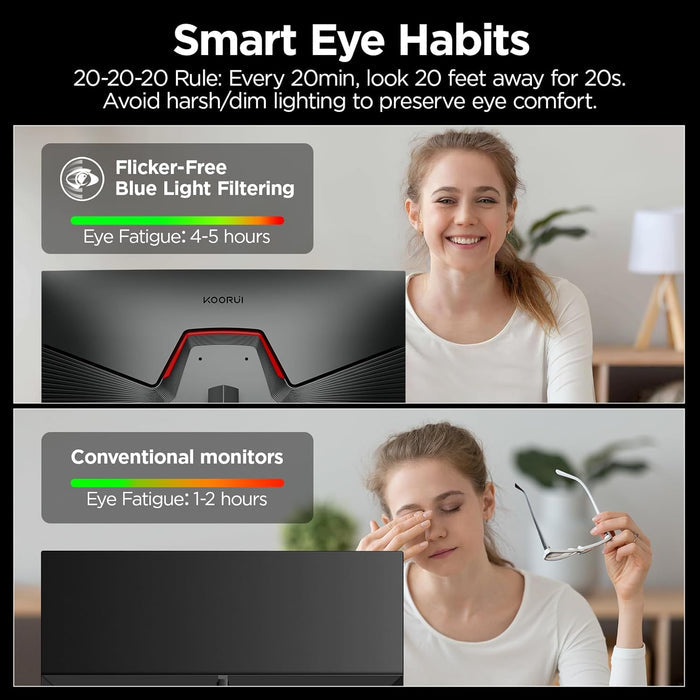 KOORUI G2711P 27 Inch, 200hz, FHD Gaming Monitor - PakByte Computers