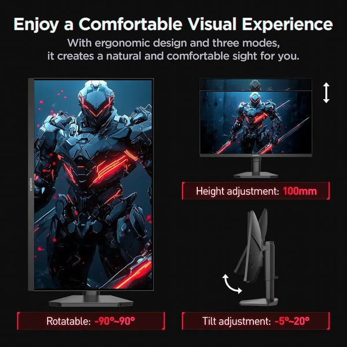 Koorui G2721E 27 Inch, 320hz, 1ms, Fast IPS, QHD 1440P Gaming Monitor - PakByte Computers