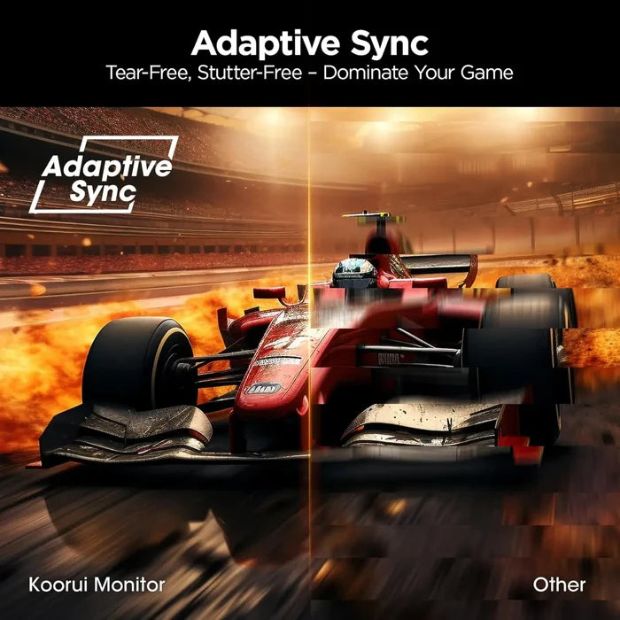 Koorui G2721P 27", 280hz, 1ms, Fast IPS, WQHD, HDR400 Gaming Monitor - PakByte Computers