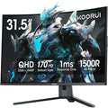 Koorui G3221SC 32 inch, 2k, 170hz, QHD, Curved Gaming Monitor - PakByte Computers