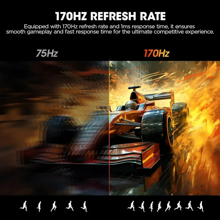 Koorui G3221SC 32 inch, 2k, 170hz, QHD, Curved Gaming Monitor - PakByte Computers