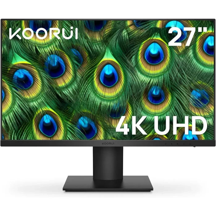 Koorui N07 27 Inch 4K IPS UHD (3840x2160) Monitor - PakByte Computers