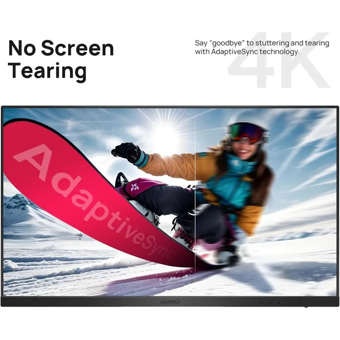 Koorui N07 27 Inch 4K IPS UHD (3840x2160) Monitor - PakByte Computers