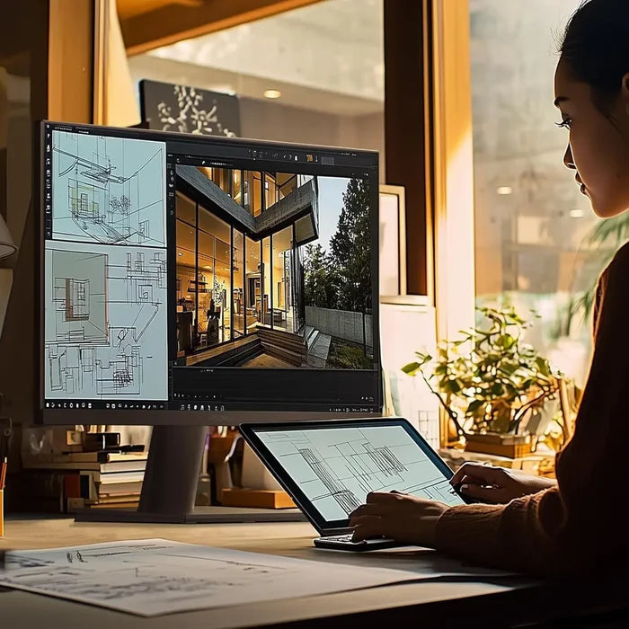 Koorui N07 27 Inch 4K IPS UHD (3840x2160) Monitor - PakByte Computers