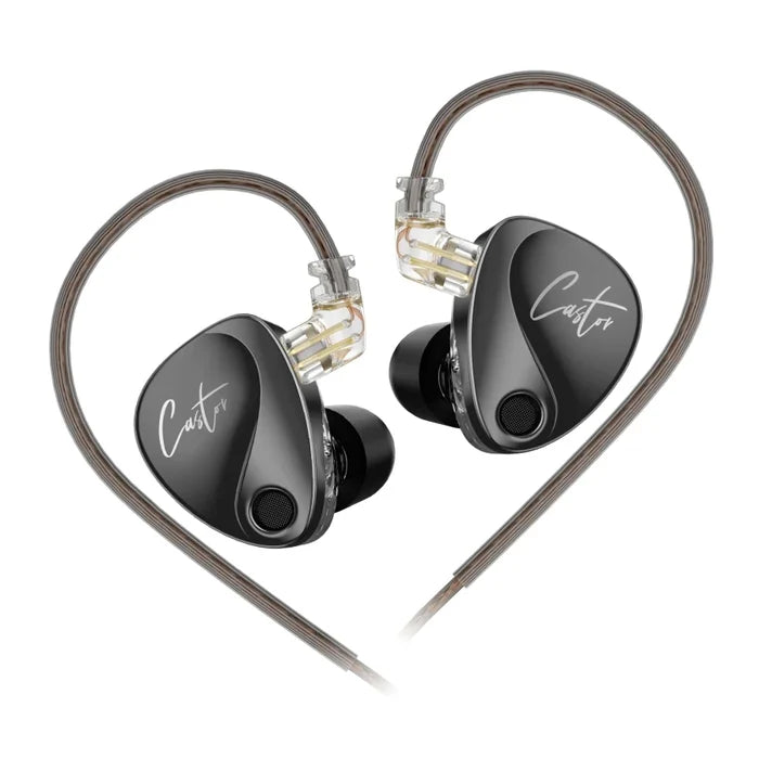 KZ Castor Dynamic Drivers Earphones (Harman Target Version)
