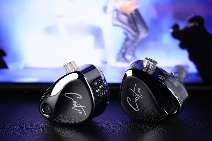 KZ Castor Dynamic Drivers Earphones (Harman Target Version)