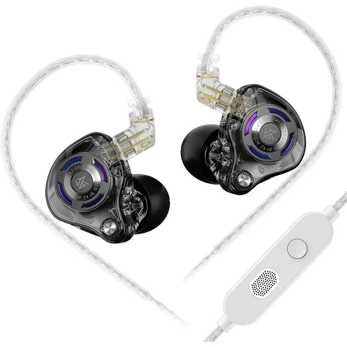 KZ Gale Wired Earbuds 3.5mm with Microphone