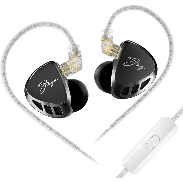 KZ Saga Wired Gaming Earbuds Balanced with Mic