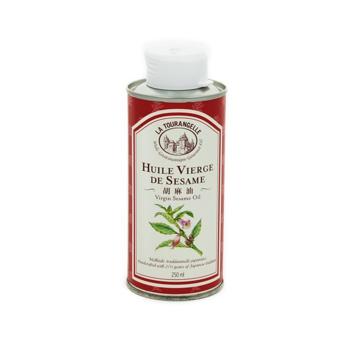 La Tourangelle Virgin Toasted Sesame Oil 250ml Ingredients Oils & Vinegars Japanese Food