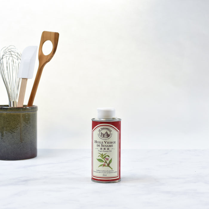 Virgin Toasted Sesame Oil 250ml lifestyle photograph
