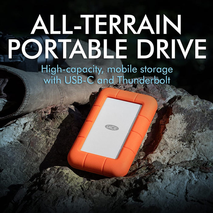 LaCie Rugged Mini 2TB Portable Hard Drive - PakByte Computers