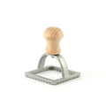 Italian Cookware Large Square Ravioli Stamp 70 x 70mm Techniques Pasta Making Italian Food