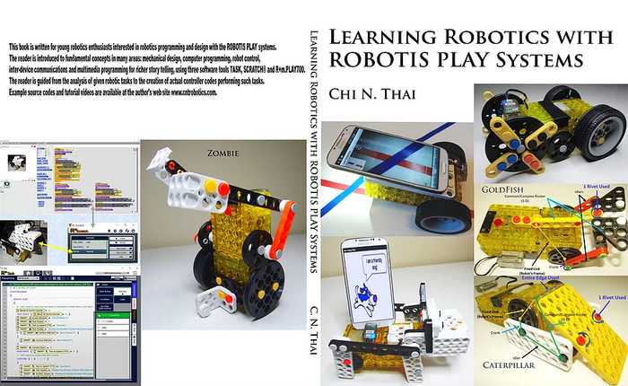 Learning Robotics with ROBOTIS PLAY Systems (Paperback)