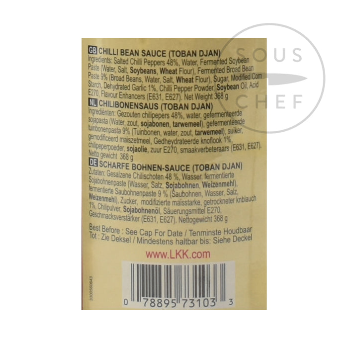Lee Kum Kee Chilli Bean Sauce - Toban Djan, 368g