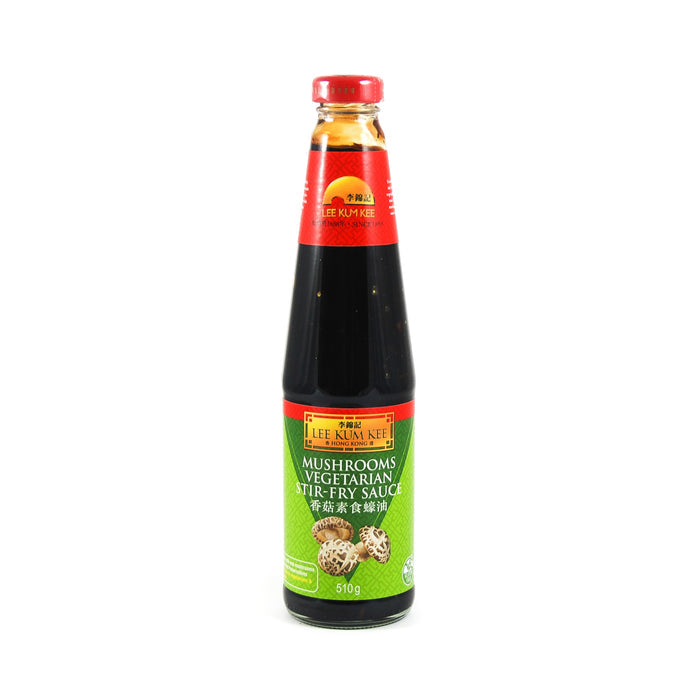 Lee Kum Kee Vegetarian Stir-Fry Sauce 510g Ingredients Sauces & Condiments Asian Sauces & Condiments Chinese Food