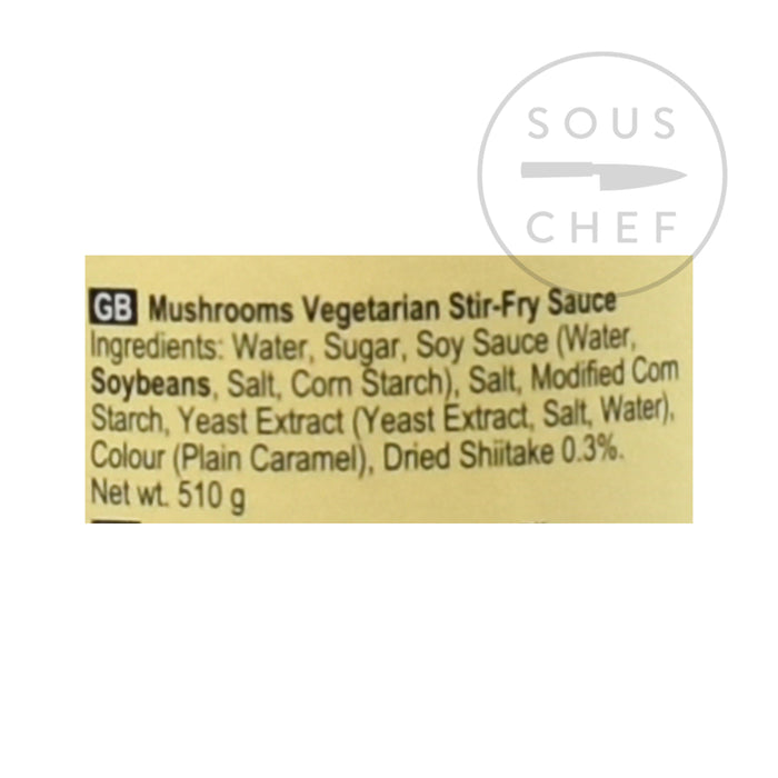 Lee Kum Kee Vegetarian Stir-Fry Sauce, 510g