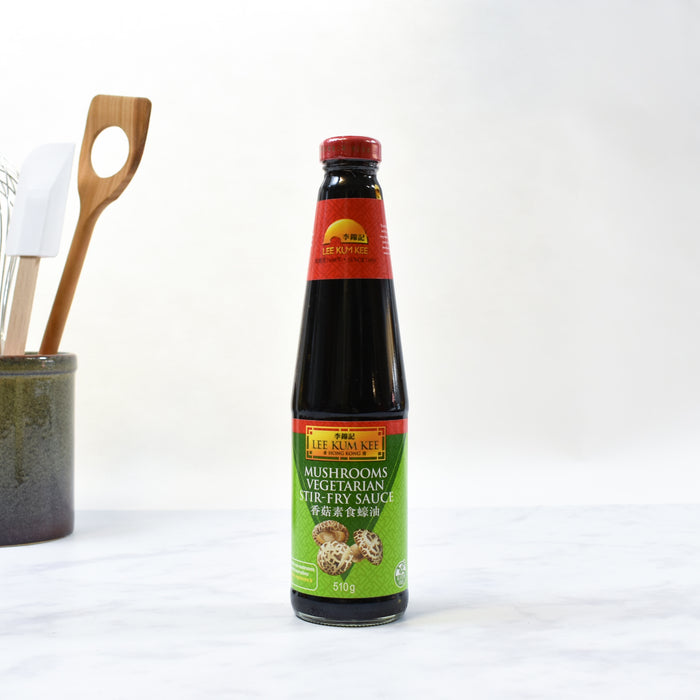 Lee Kum Kee Vegetarian Stir-Fry Sauce, 510g