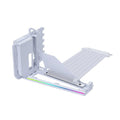 Lian Li 4 Slots Vertical GPU Kit (VG4v4) ARGB GPU Support Bracket – White