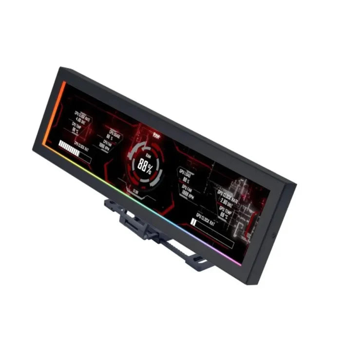 Lian Li 8.8" Universal Screen Adjustable Mounting for PC - Black