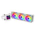 Lian Li Galahad II LCD SL-INF 360 ARGB AIO 360mm Liquid CPU Cooler - White - PakByte Computers