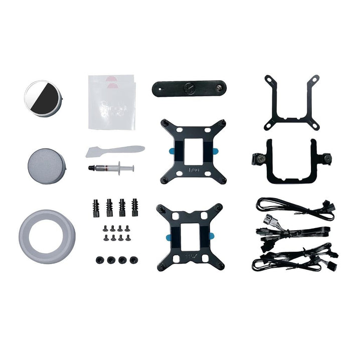 Lian Li Galahad II Trinity 240 AIO CPU Liquid Cooler 240mm – White - PakByte Computers