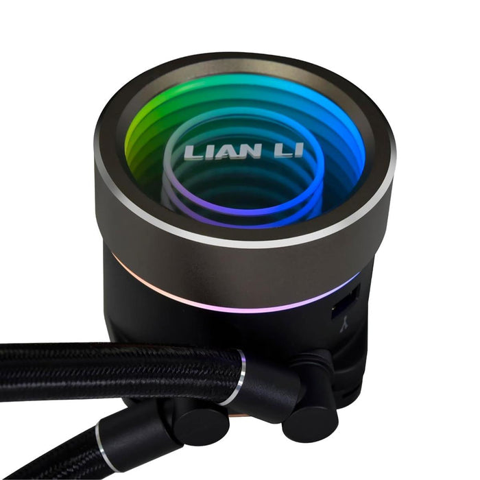 Lian Li Galahad II Trinity 360mm RGB SL Infinity Fans - Black