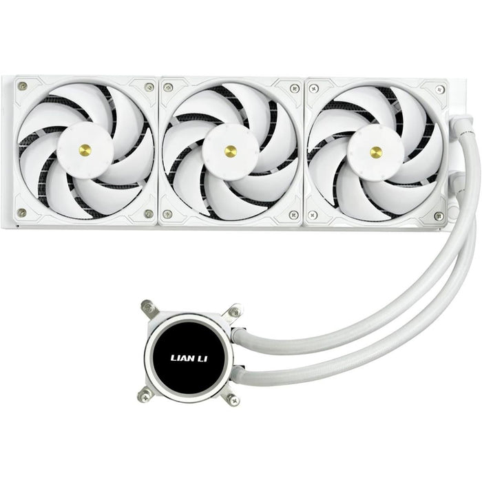 Lian Li Galahad II Trinity Performance 360 AIO 360mm CPU Liquid Cooler - White - PakByte Computers