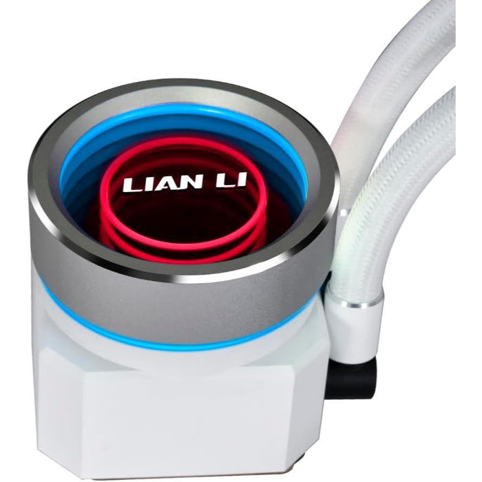 Lian Li Galahad II Trinity Performance 360 AIO 360mm CPU Liquid Cooler - White - PakByte Computers