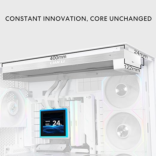 Lian Li Hydroshift II 360 CL ARGB Liquid CPU Cooler - White