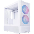 Lian Li Lancool 207 Compact ATX RGB Computer Case - White - PakByte Computers