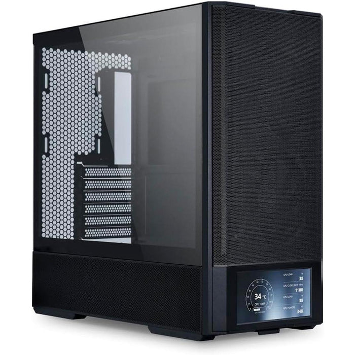 Lian Li Lancool 207 Digital Mid Tower ATX Computer Case - Black - PakByte Computers