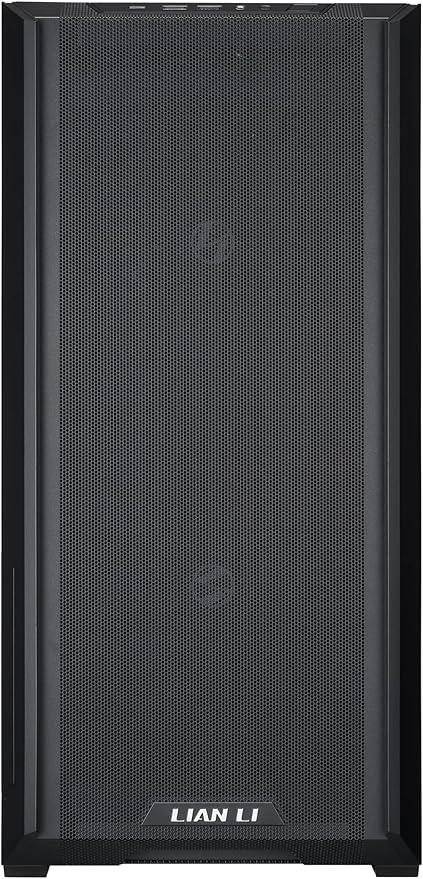 Lian Li LANCOOL 216 Non RGB Mid-Tower Case - Black - PakByte Computers