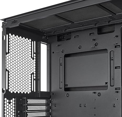 Lian Li LANCOOL 216 Non RGB Mid-Tower Case - Black - PakByte Computers