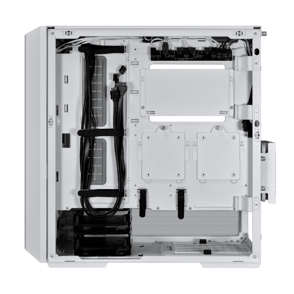 Lian Li LANCOOL 216 Non RGB Mid-Tower Case - White