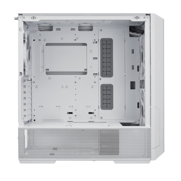 Lian Li LANCOOL 216 Non RGB Mid-Tower Case - White