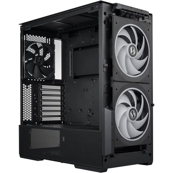 Lian Li Lancool 216 RGB Mid-Tower ATX Case - Black - PakByte Computers