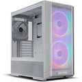Lian Li Lancool 216 RGB Computer Case - White - PakByte Computers