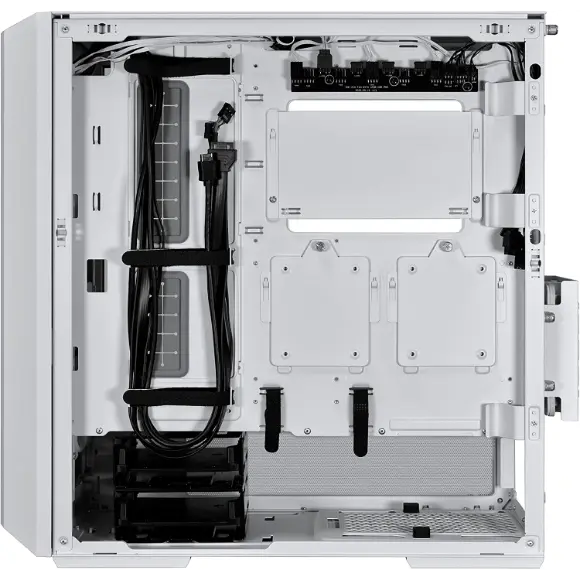 Lian Li Lancool 216 RGB Computer Case - White - PakByte Computers