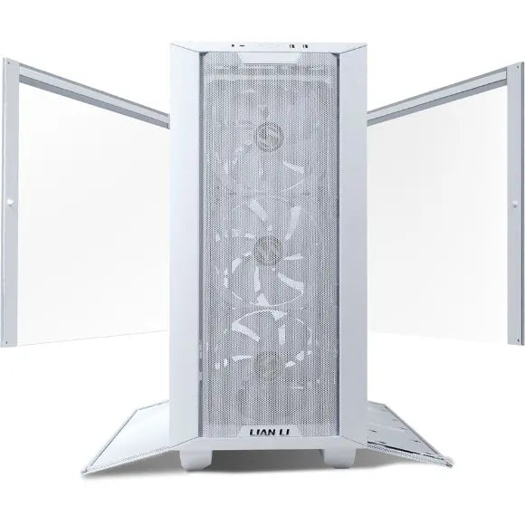Lian Li LANCOOL III Mid-Tower Modular PC Case - LANCOOL 3-W - White - Fully Mesh Design - PakByte Computers