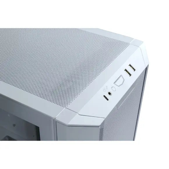 Lian Li LANCOOL III Mid-Tower Modular PC Case - LANCOOL 3-W - White - Fully Mesh Design - PakByte Computers
