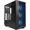 LIAN LI Lancool III RGB Black Aluminum/SECC/Tempered Glass Gaming Case -4×140 PWM Fans(ARGB) - PakByte Computers
