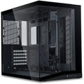 Lian Li O11D Mini V2  ATX Mid-Tower Computer Case - Black - PakByte Computers